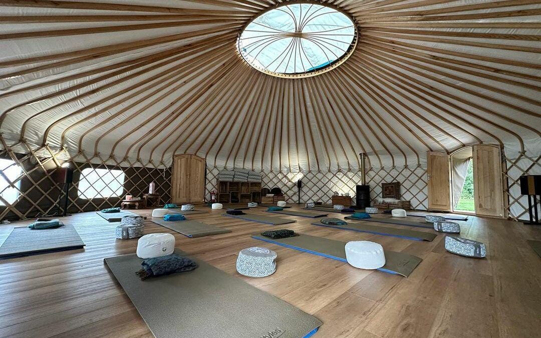 Ademreis, verbonden ademhaling, Yurt